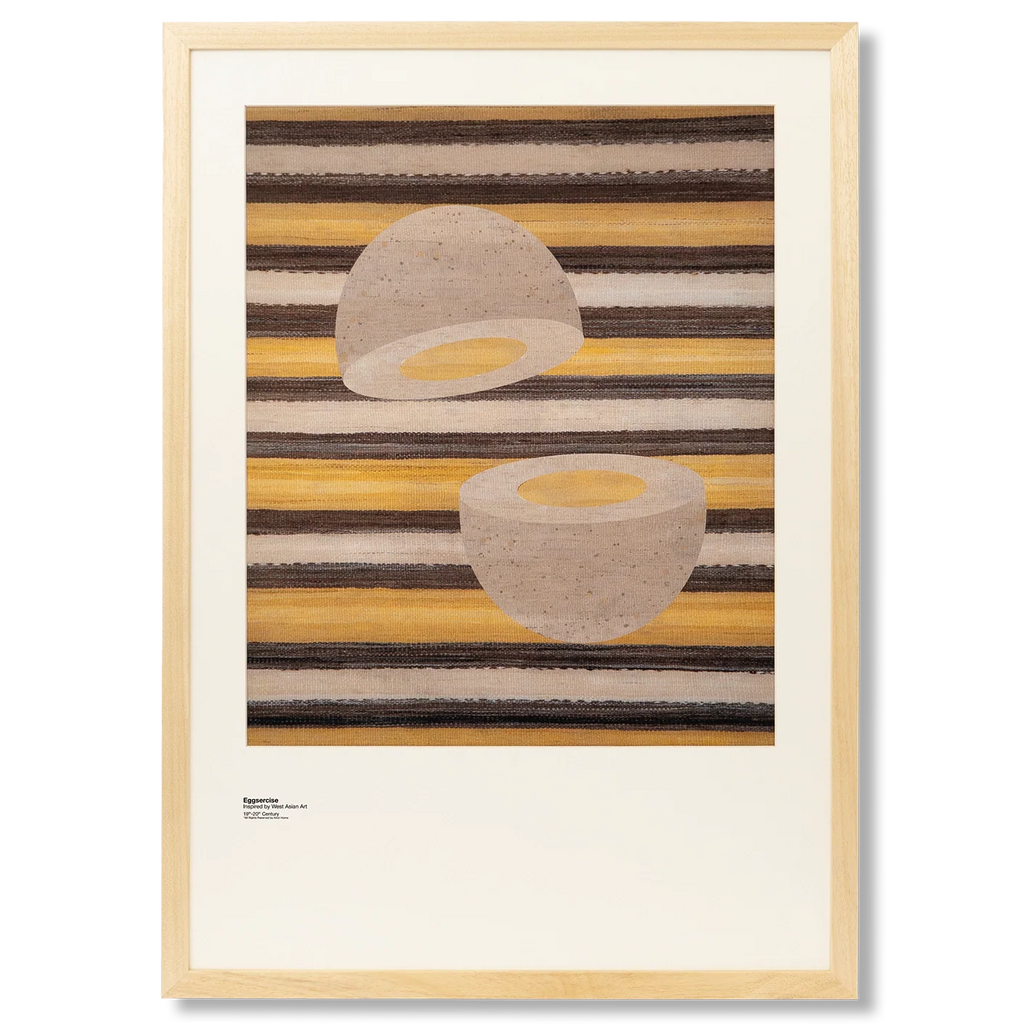 Eggercise - Fine Art Print