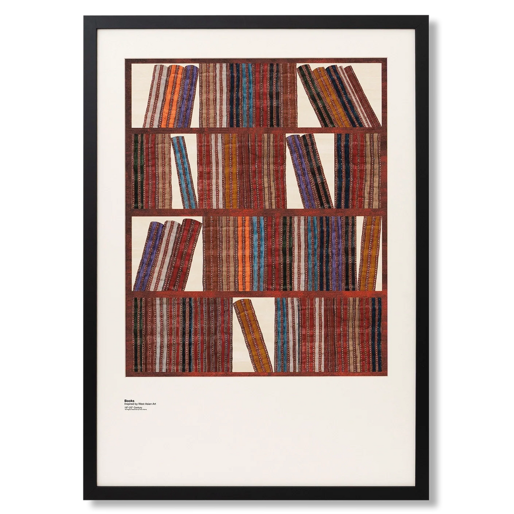 Books - Fine Art Print