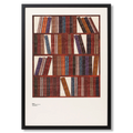 Books - Fine Art Print