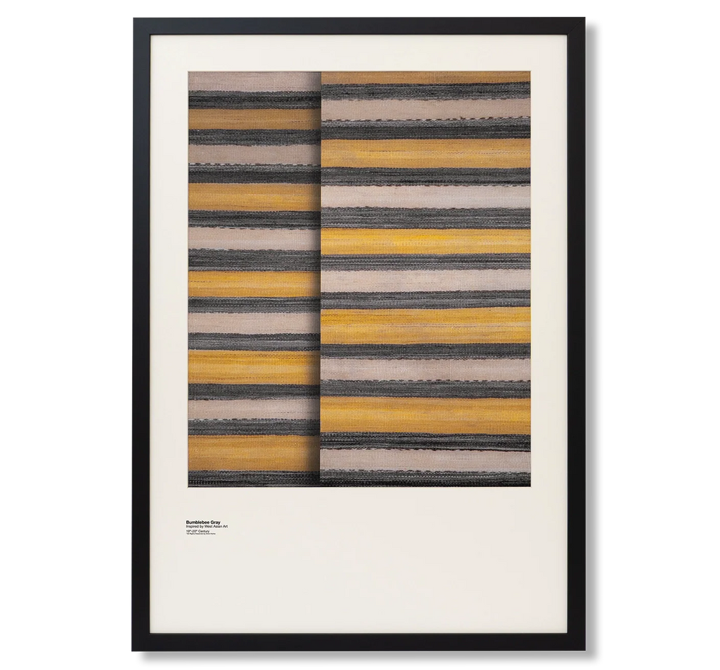 Bumblebee Grey - Fine Art Print