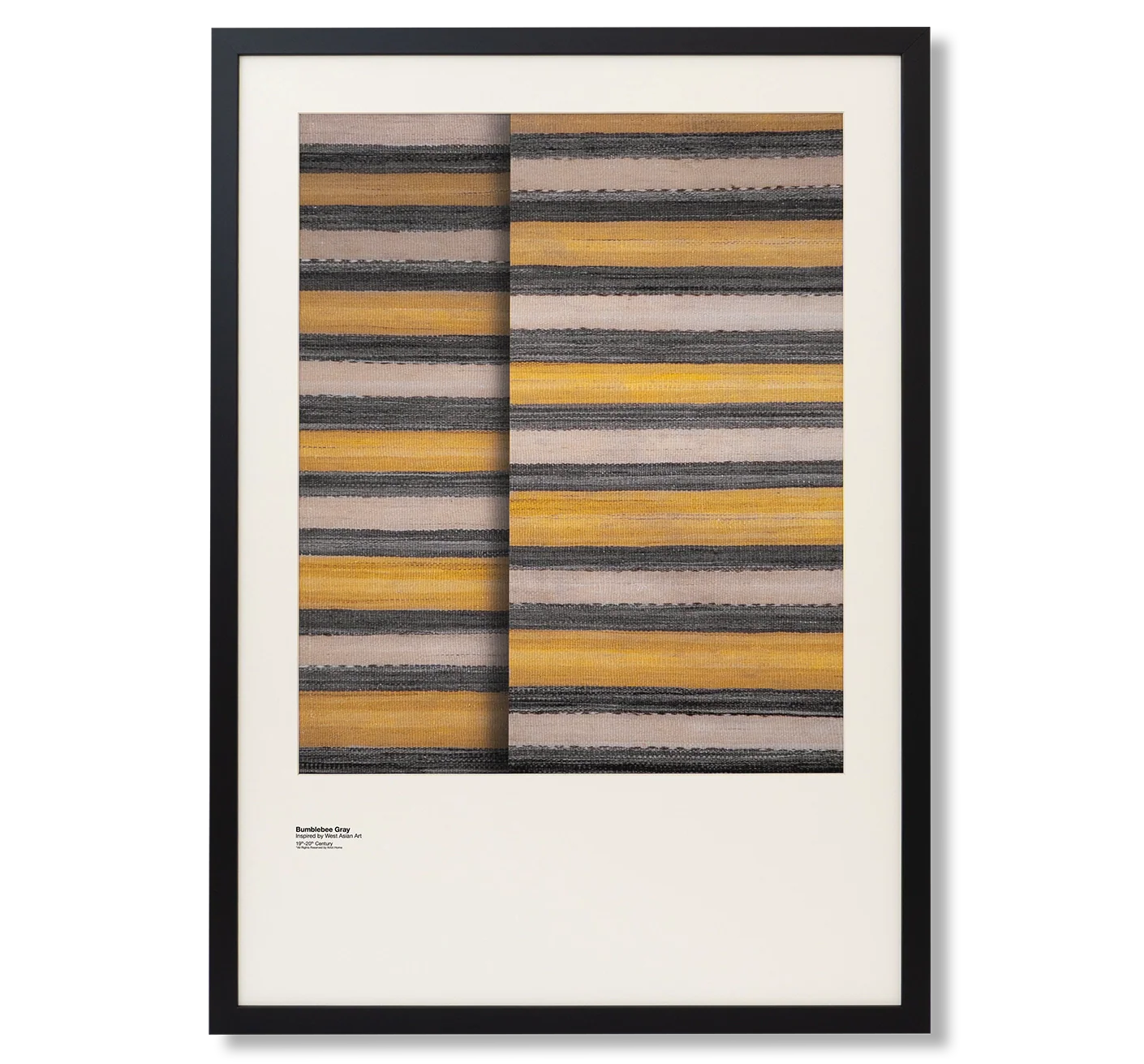 Bumblebee Grey - Fine Art Print