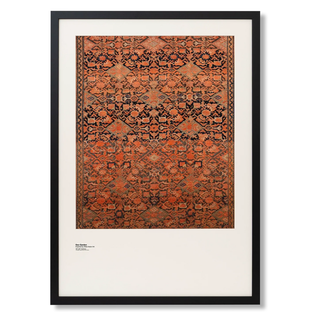 Geo Garden - Fine Art Print