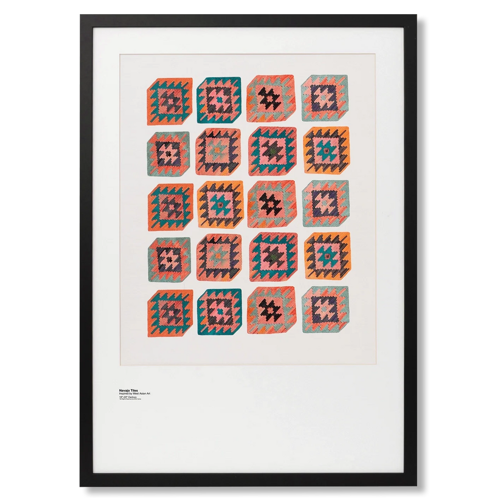 Navajo Tiles - Fine Art Print
