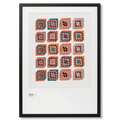 Navajo Tiles - Fine Art Print
