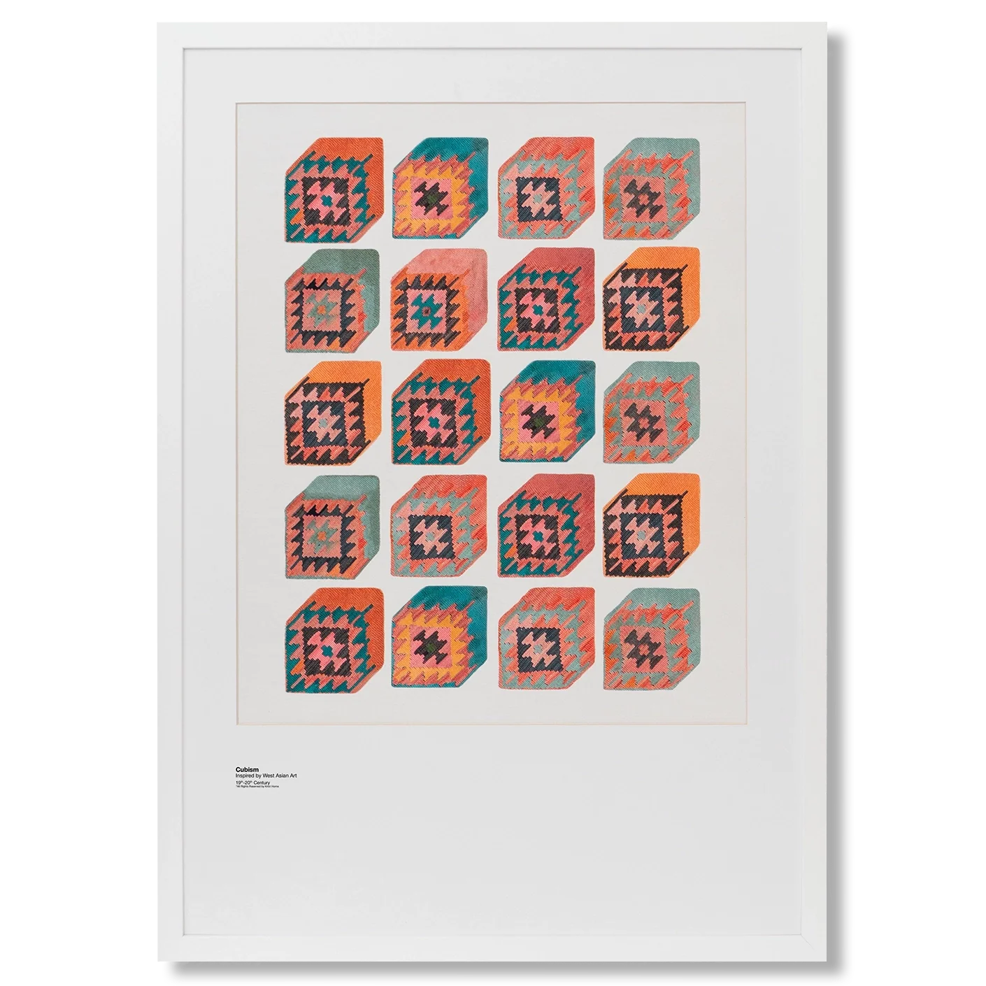 Cubism - Fine Art Print