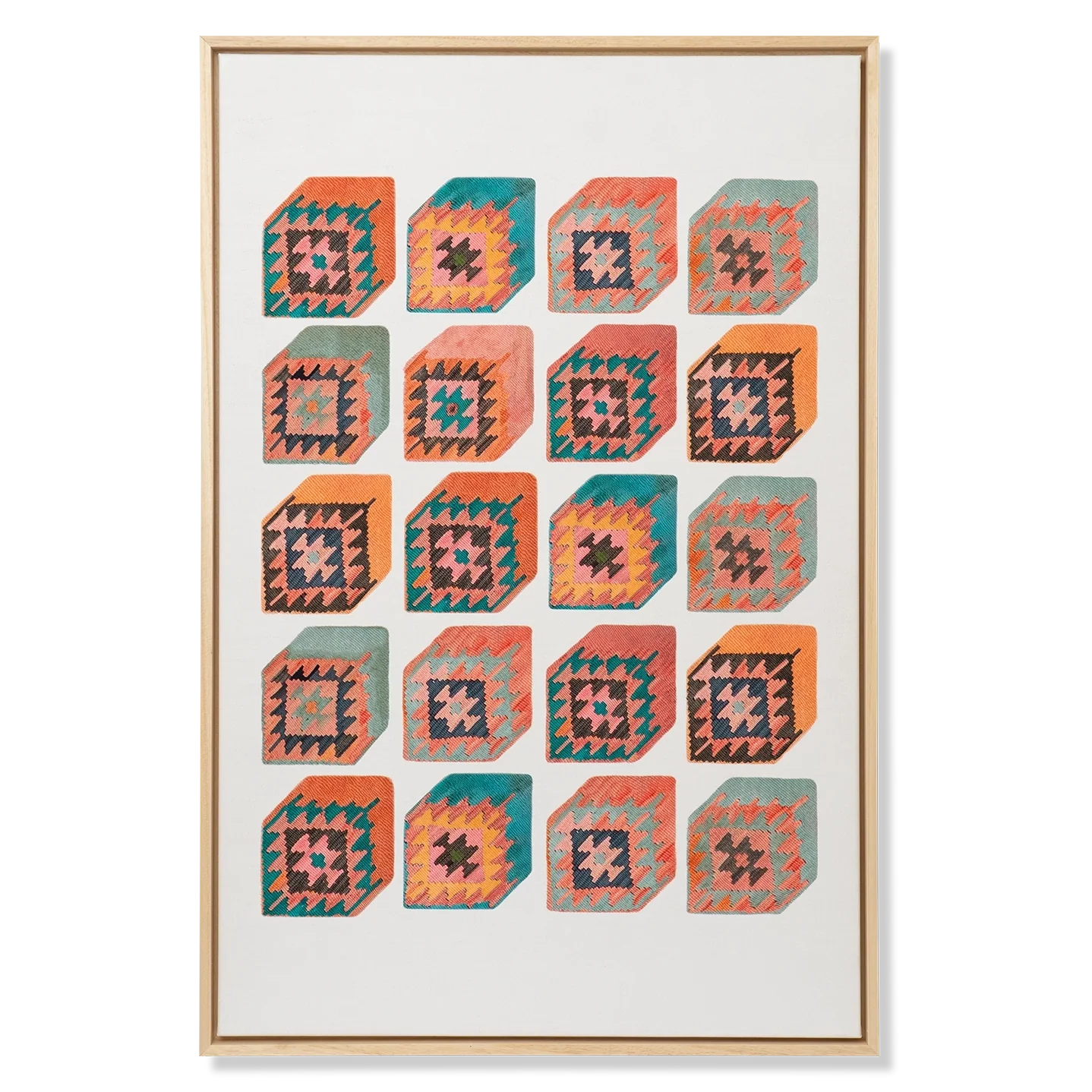 Cubism - Canvas