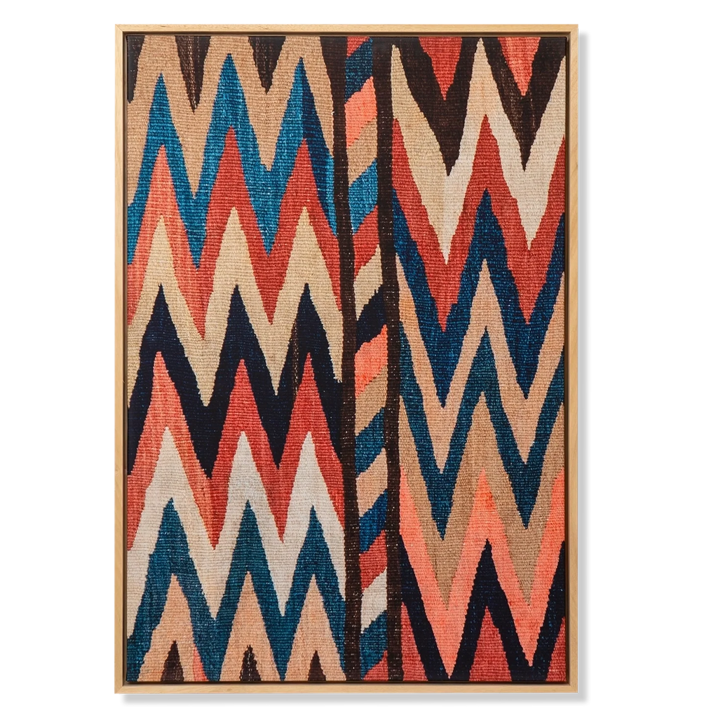 Zig & Zag - Canvas