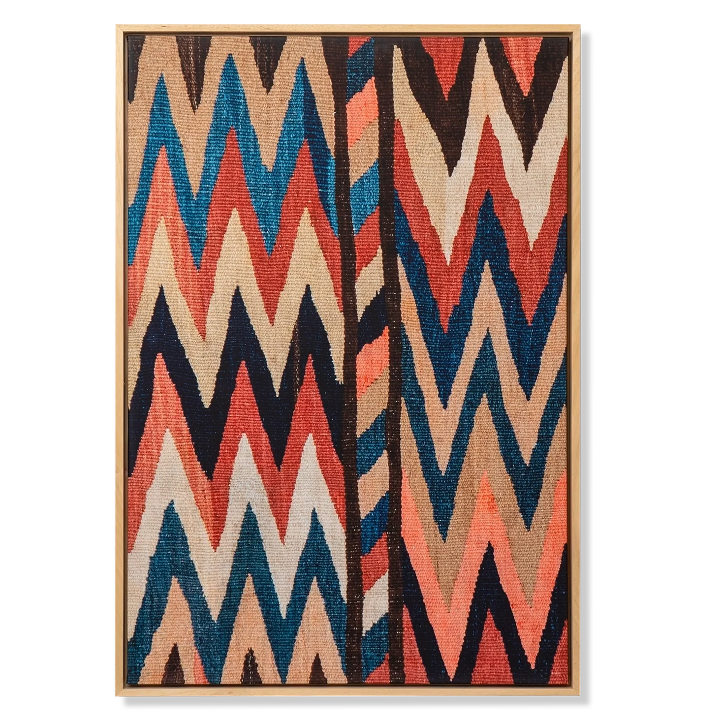 Zig & Zag - Canvas