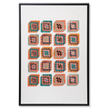 Navajo Tiles - Canvas