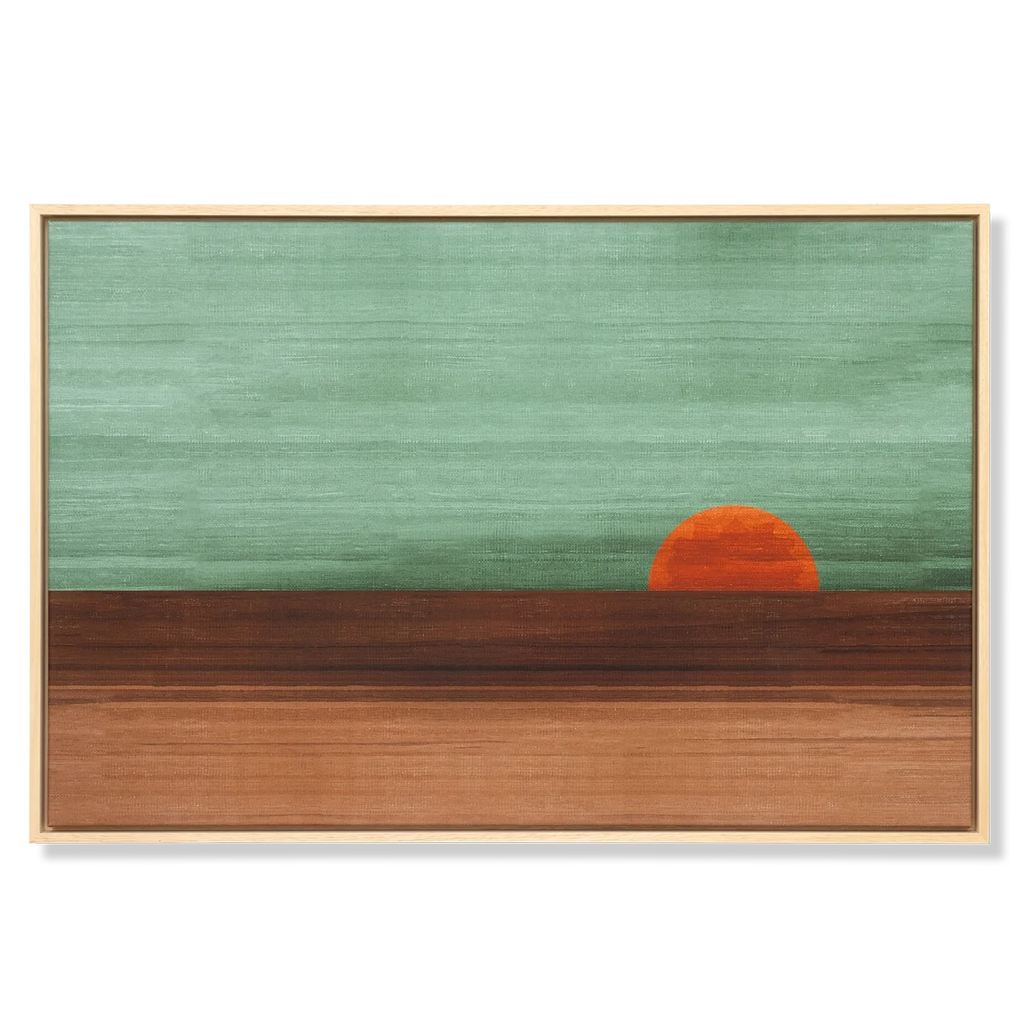 Sunset - Canvas
