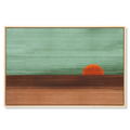 Sunset - Canvas