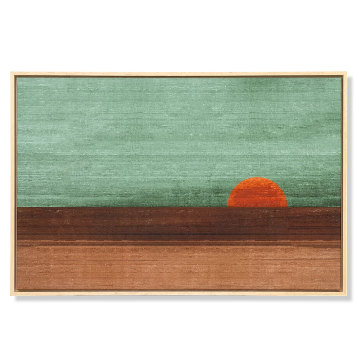 Sunset - Canvas