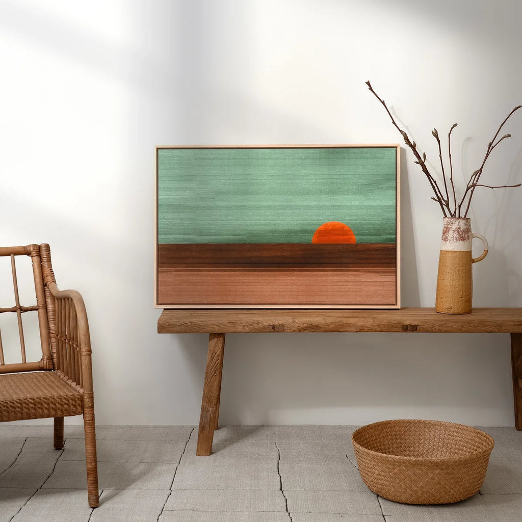 Sunset - Canvas