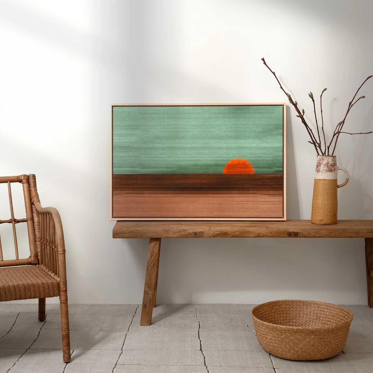 Sunset - Canvas