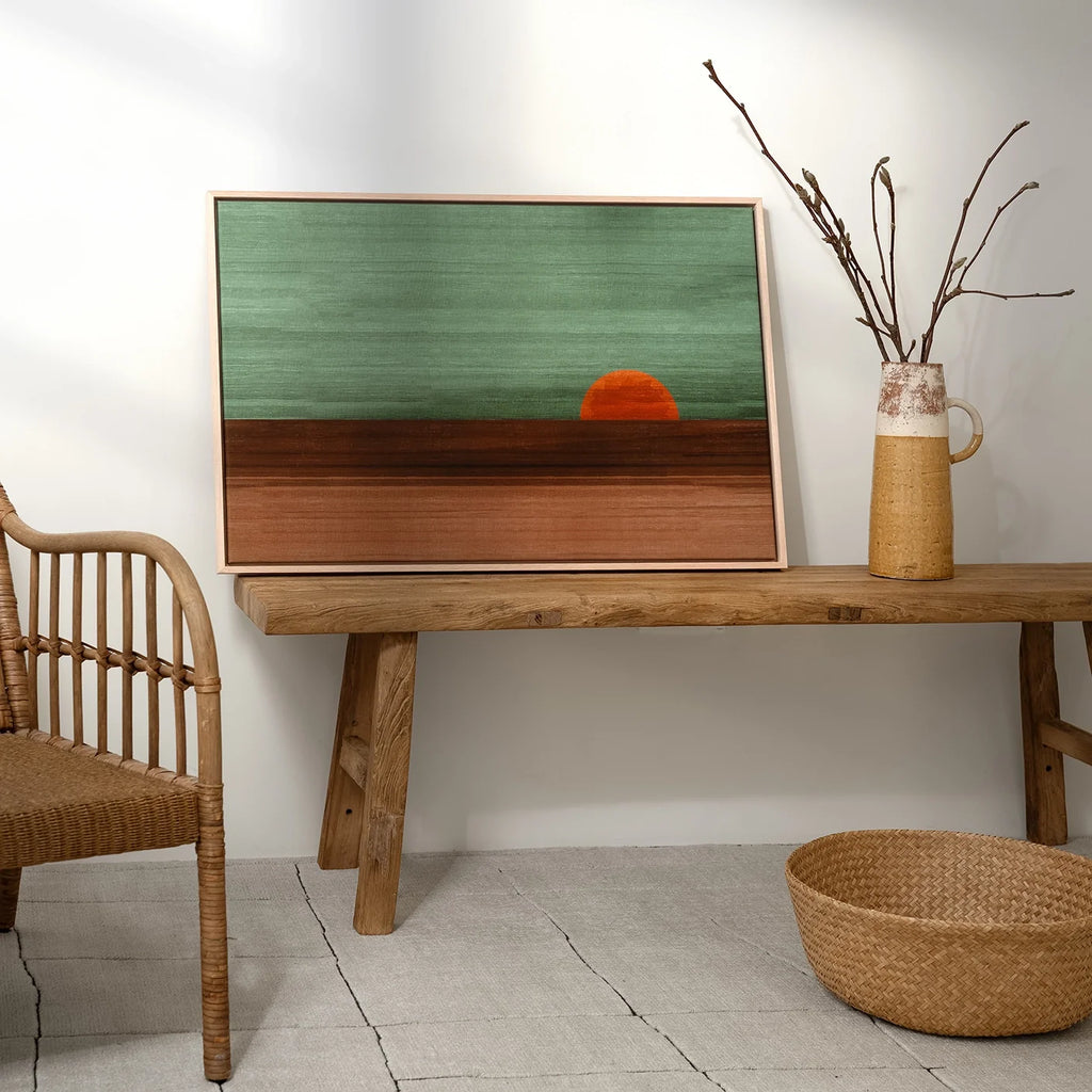 Sunset - Canvas