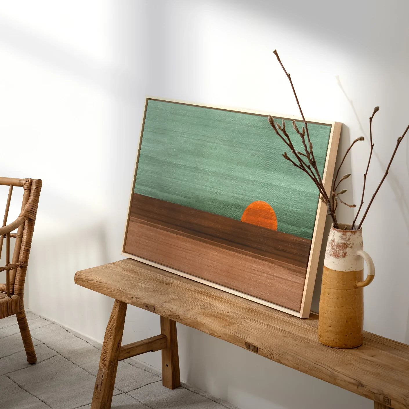 Sunset - Canvas