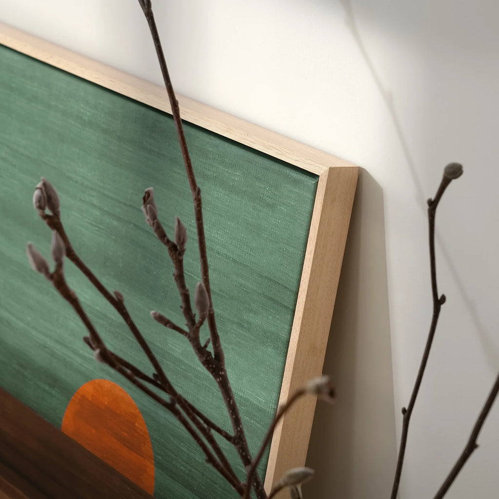 Sunset - Canvas
