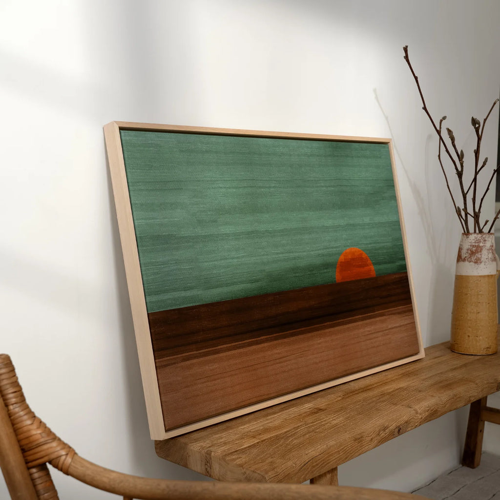 Sunset - Canvas