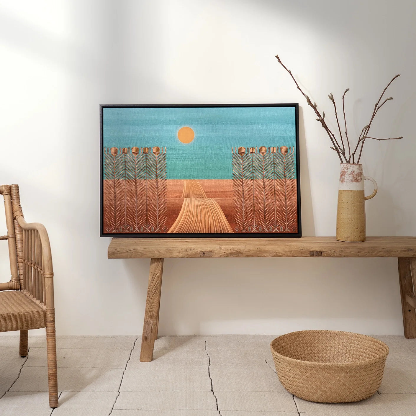 The Path (Limited Edition) - Canvas