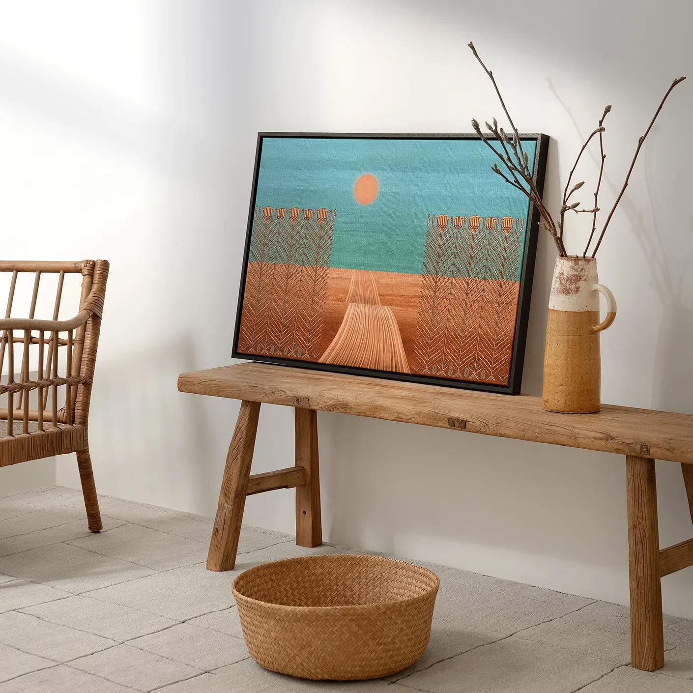 The Path (Limited Edition) - Canvas
