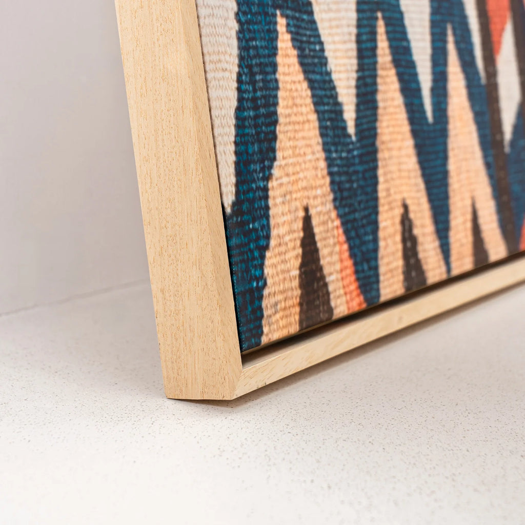 Zig & Zag - Canvas