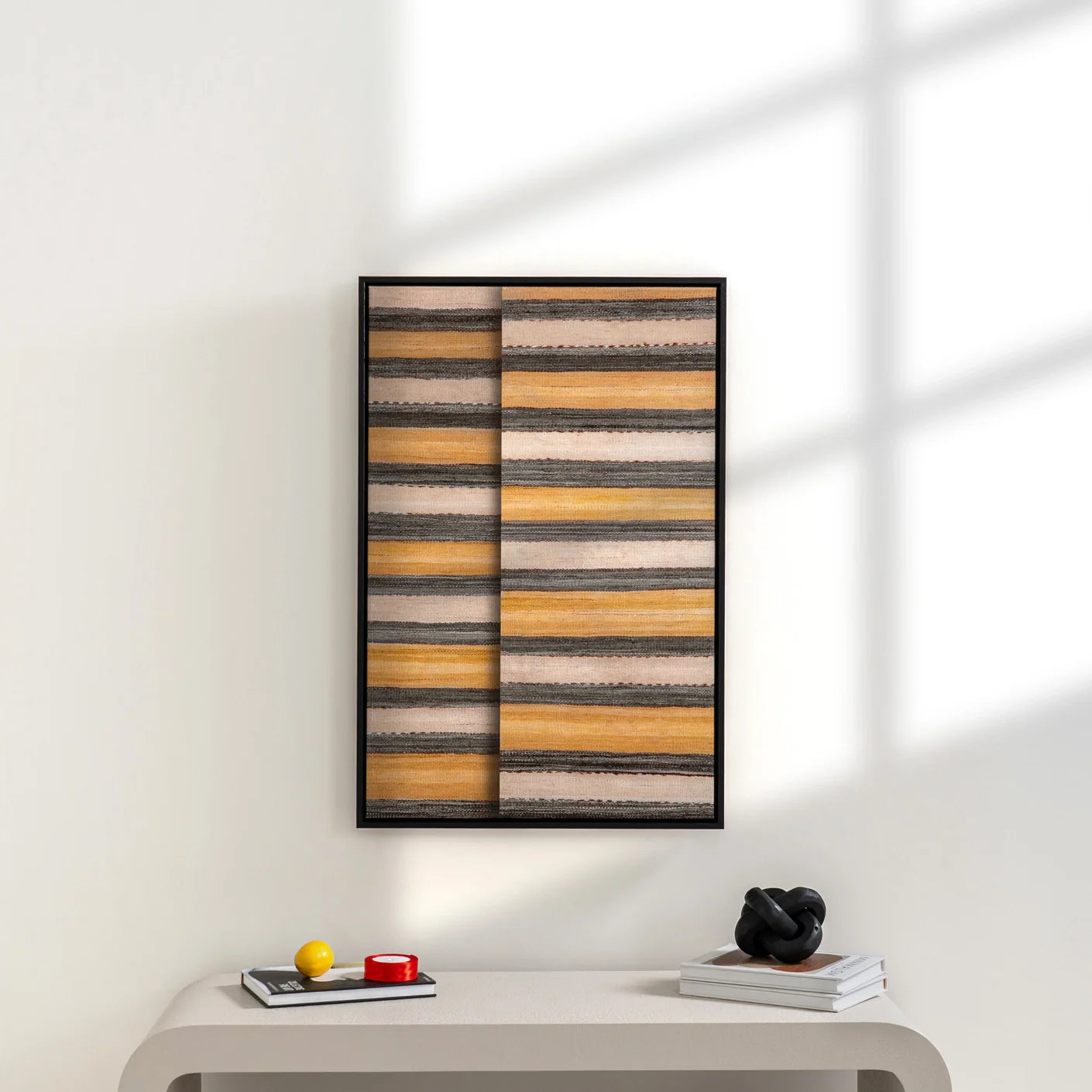 Bumblebee Grey - Canvas