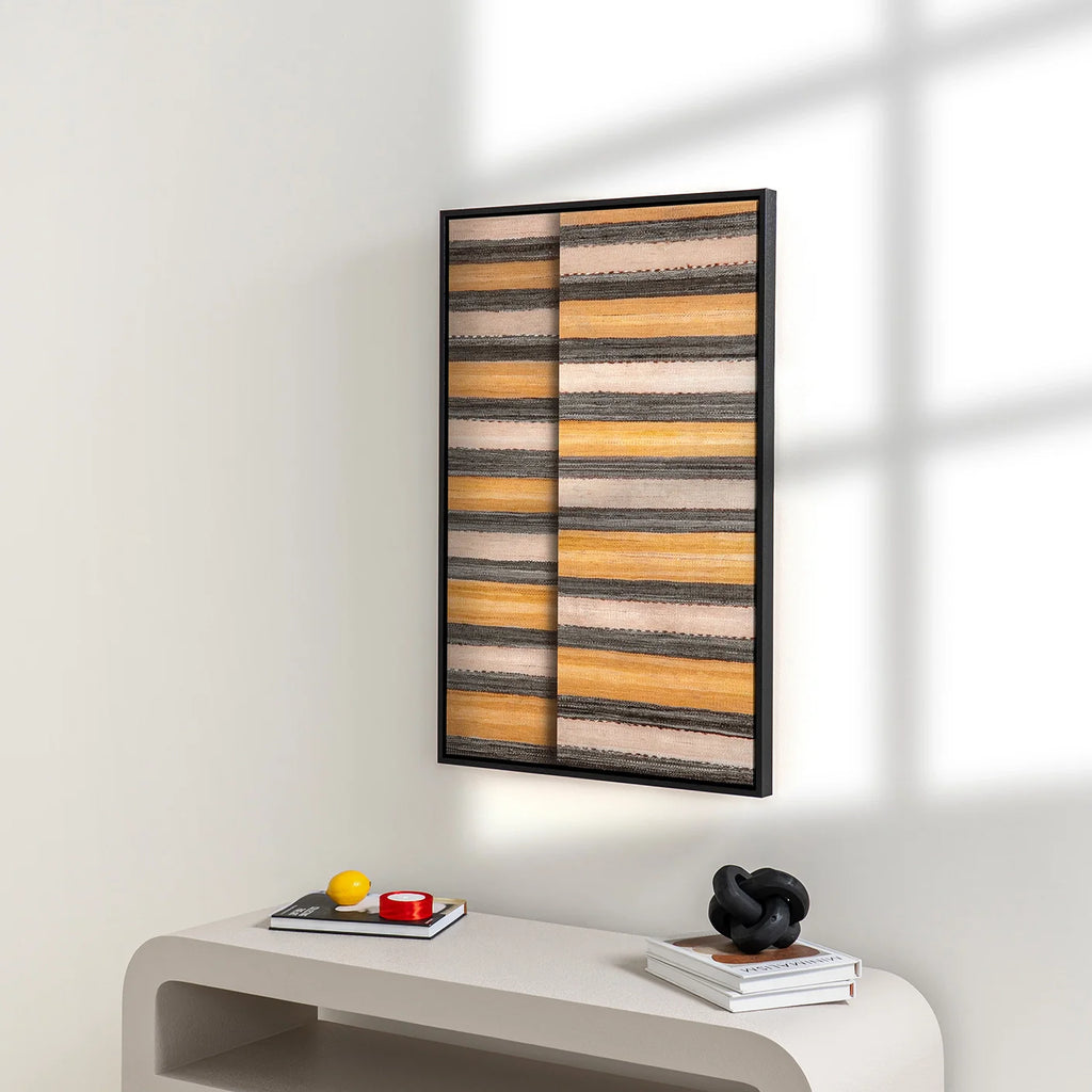 Bumblebee Grey - Canvas