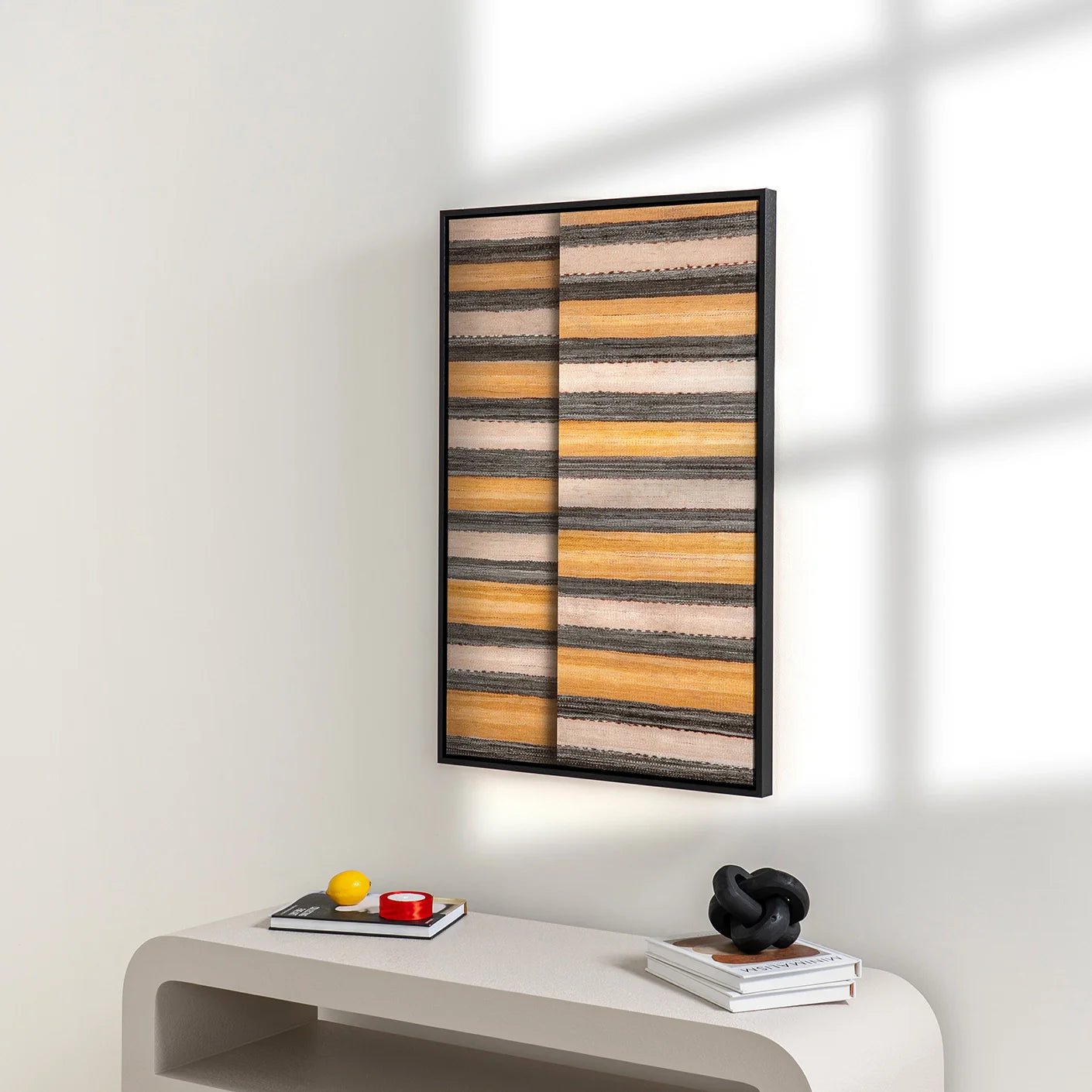 Bumblebee Grey - Canvas