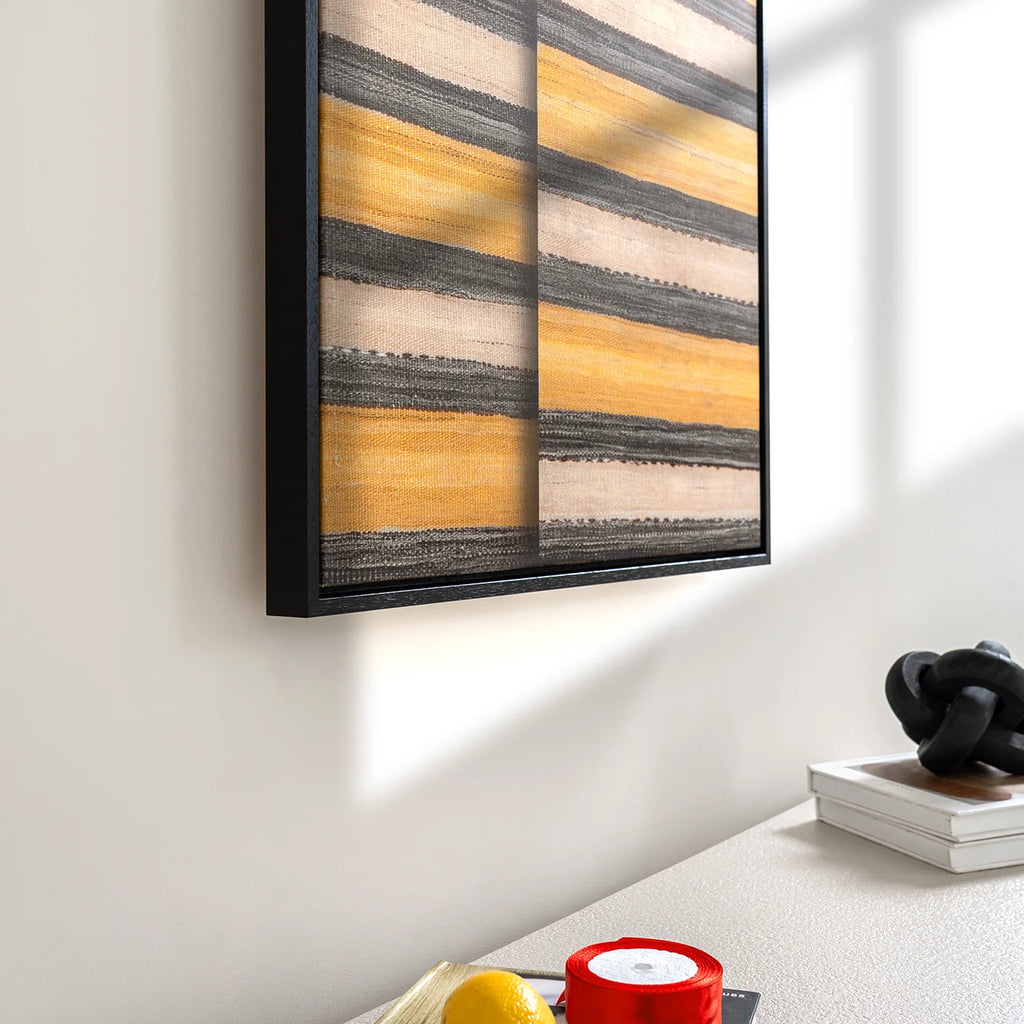 Bumblebee Grey - Canvas