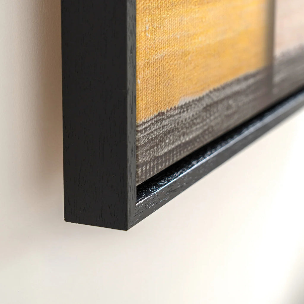 Bumblebee Grey - Canvas