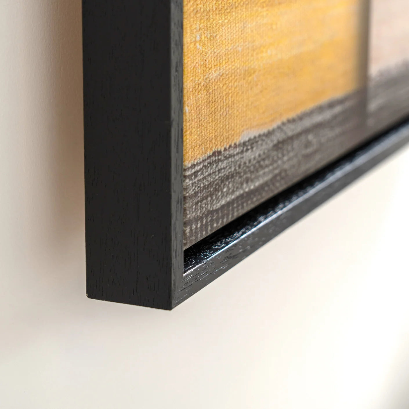 Bumblebee Grey - Canvas
