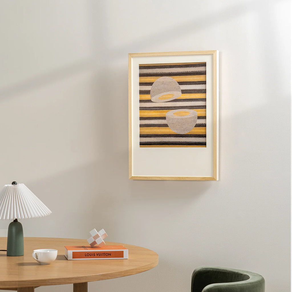 Eggercise - Fine Art Print