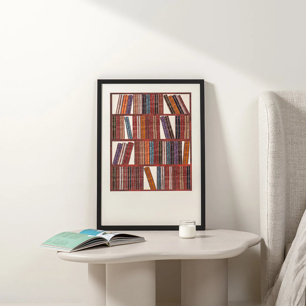 Books - Fine Art Print