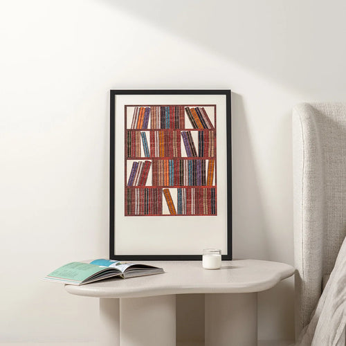 Books - Fine Art Print