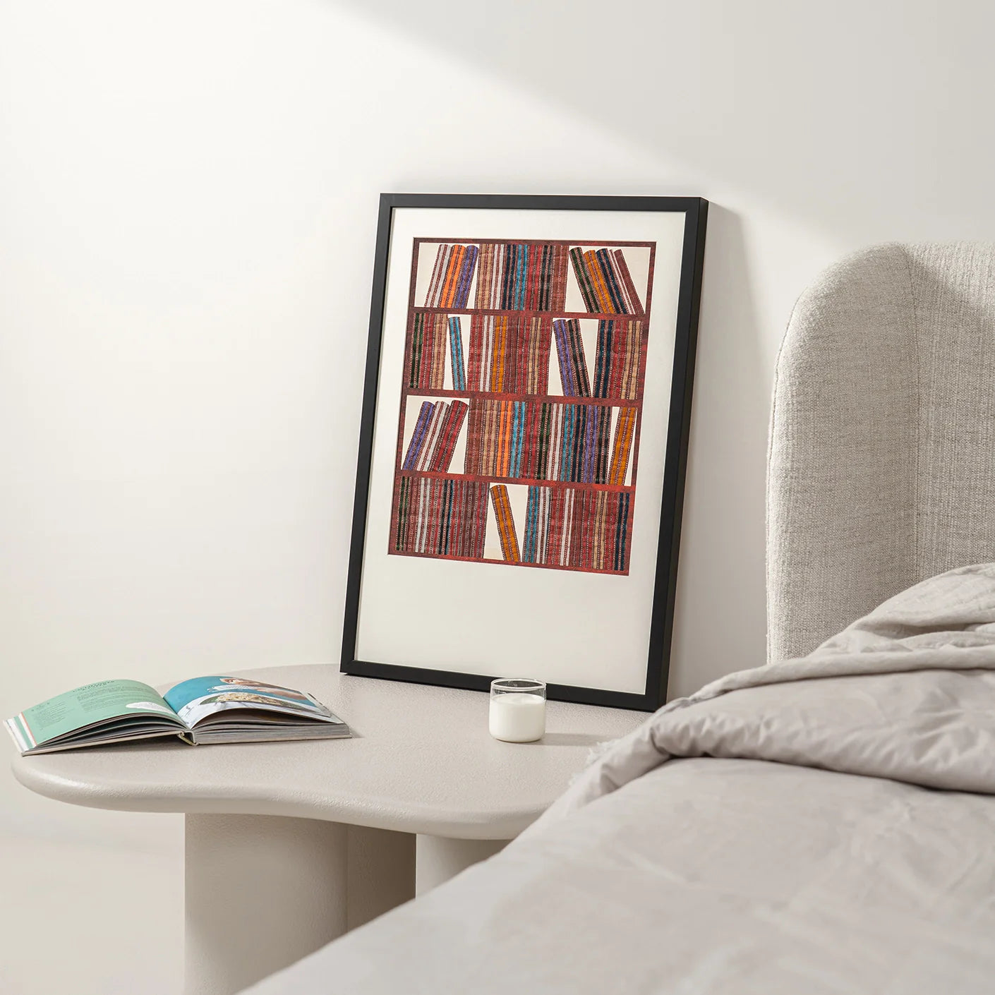 Books - Fine Art Print