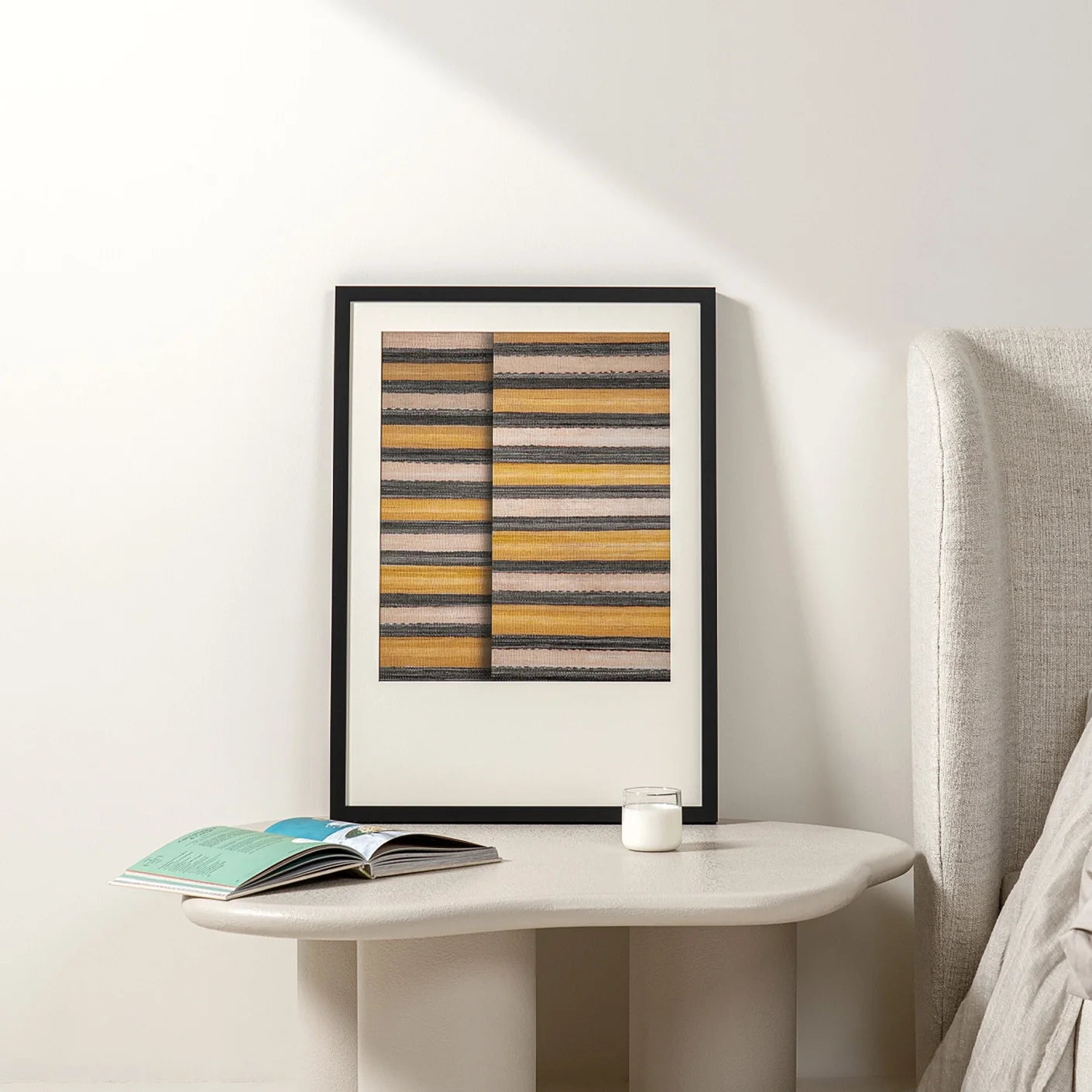Bumblebee Grey - Fine Art Print