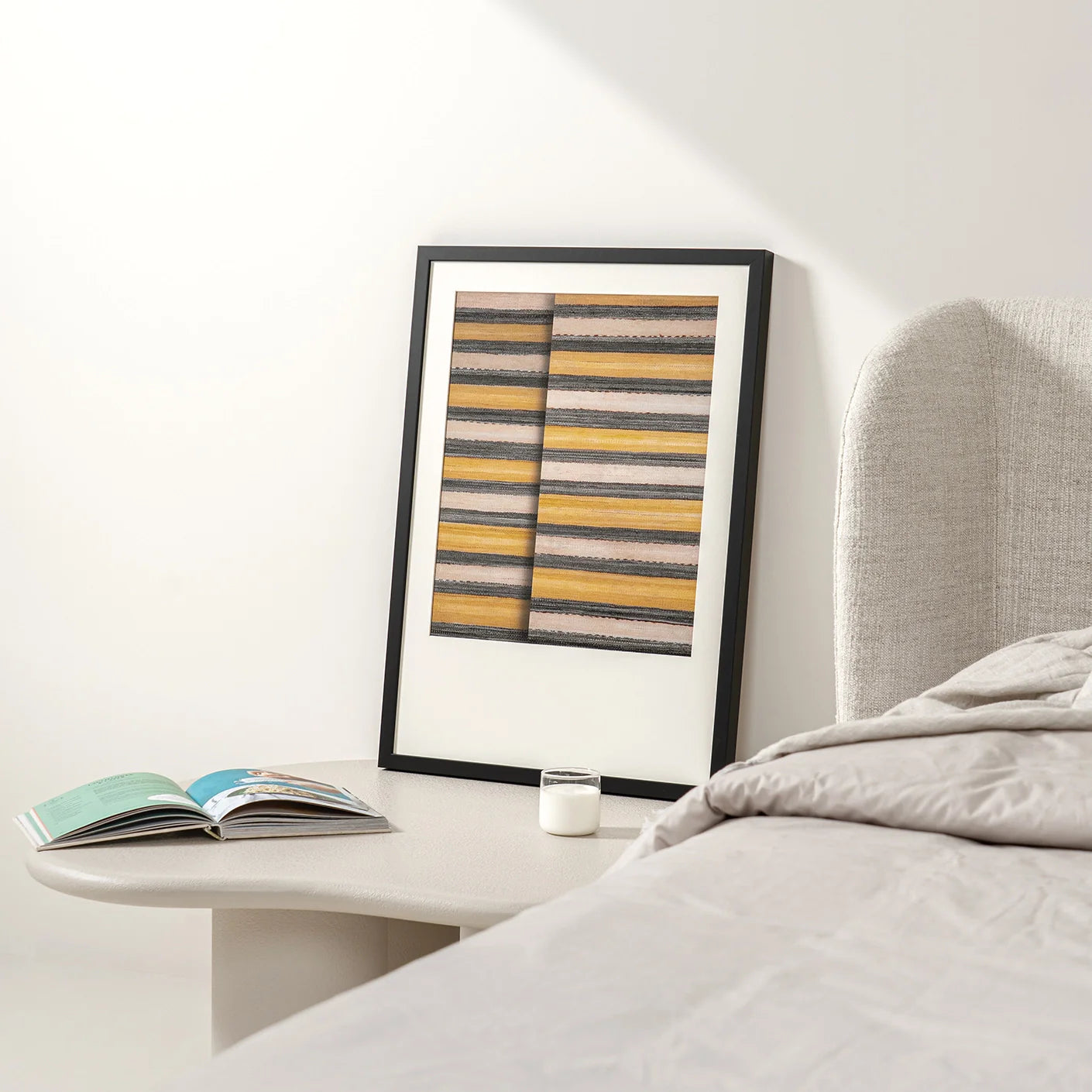 Bumblebee Grey - Fine Art Print
