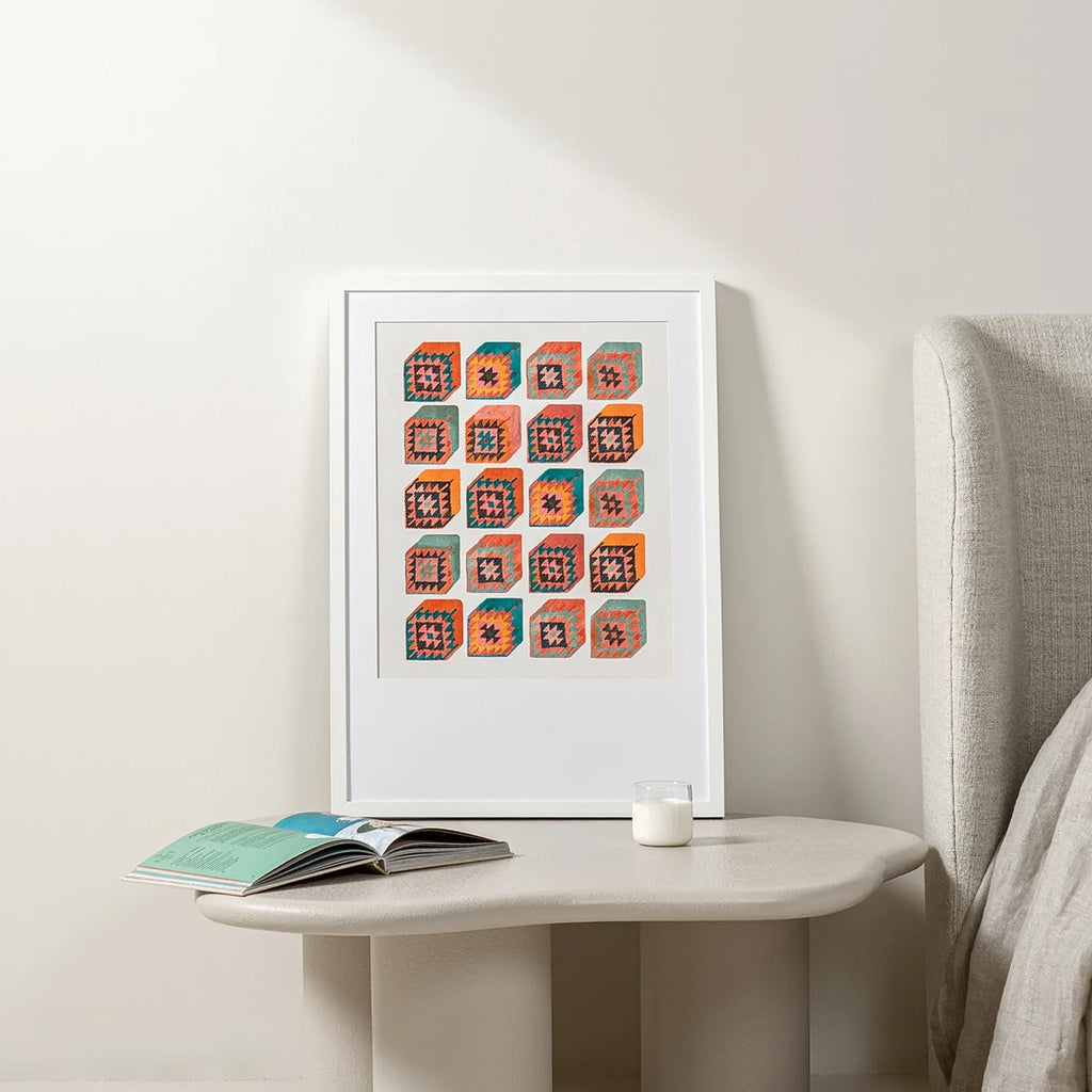 Cubism - Fine Art Print