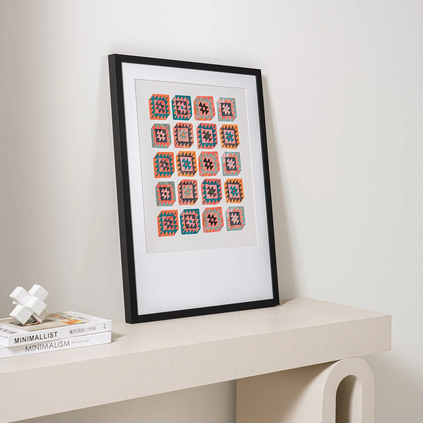 Navajo Tiles - Fine Art Print