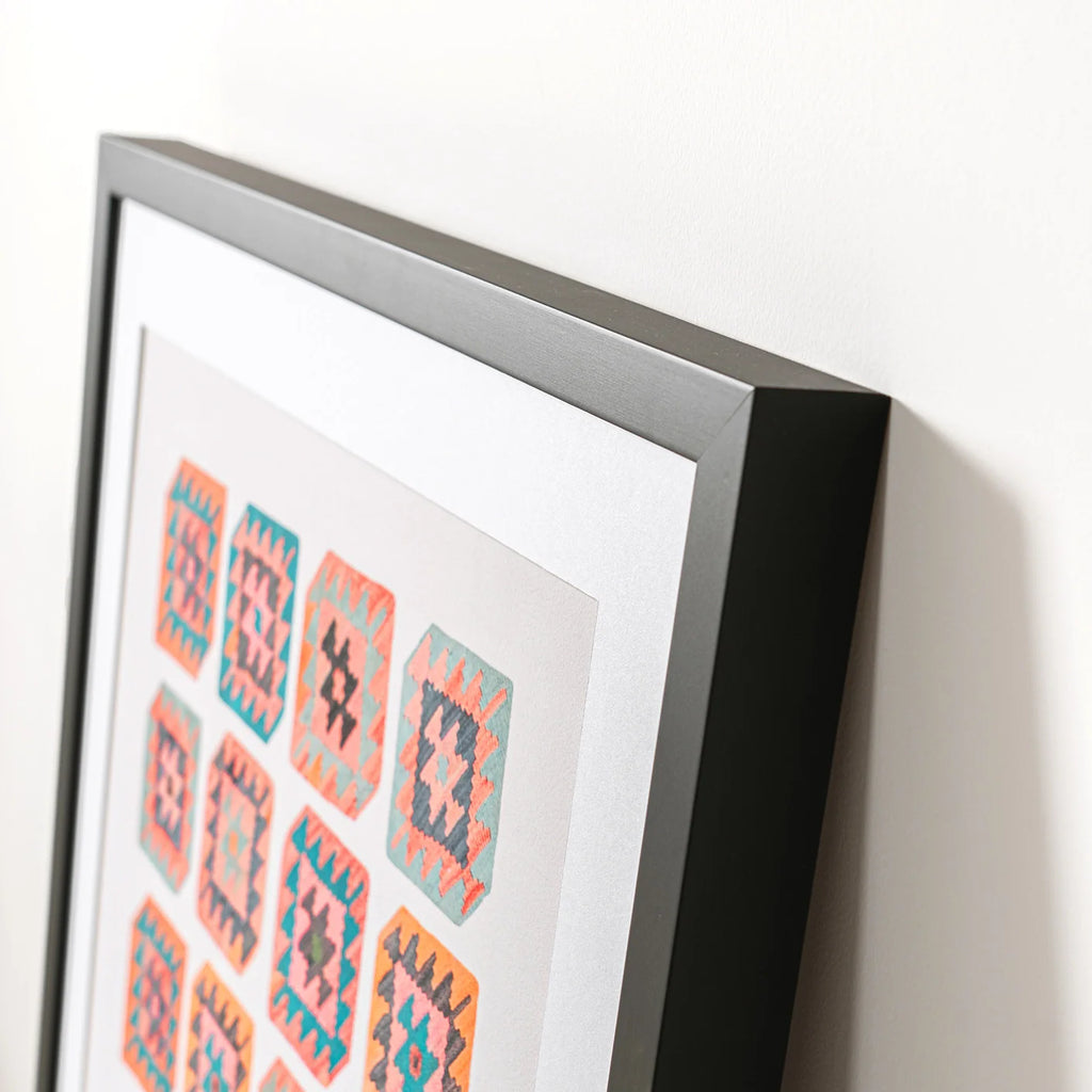 Navajo Tiles - Fine Art Print