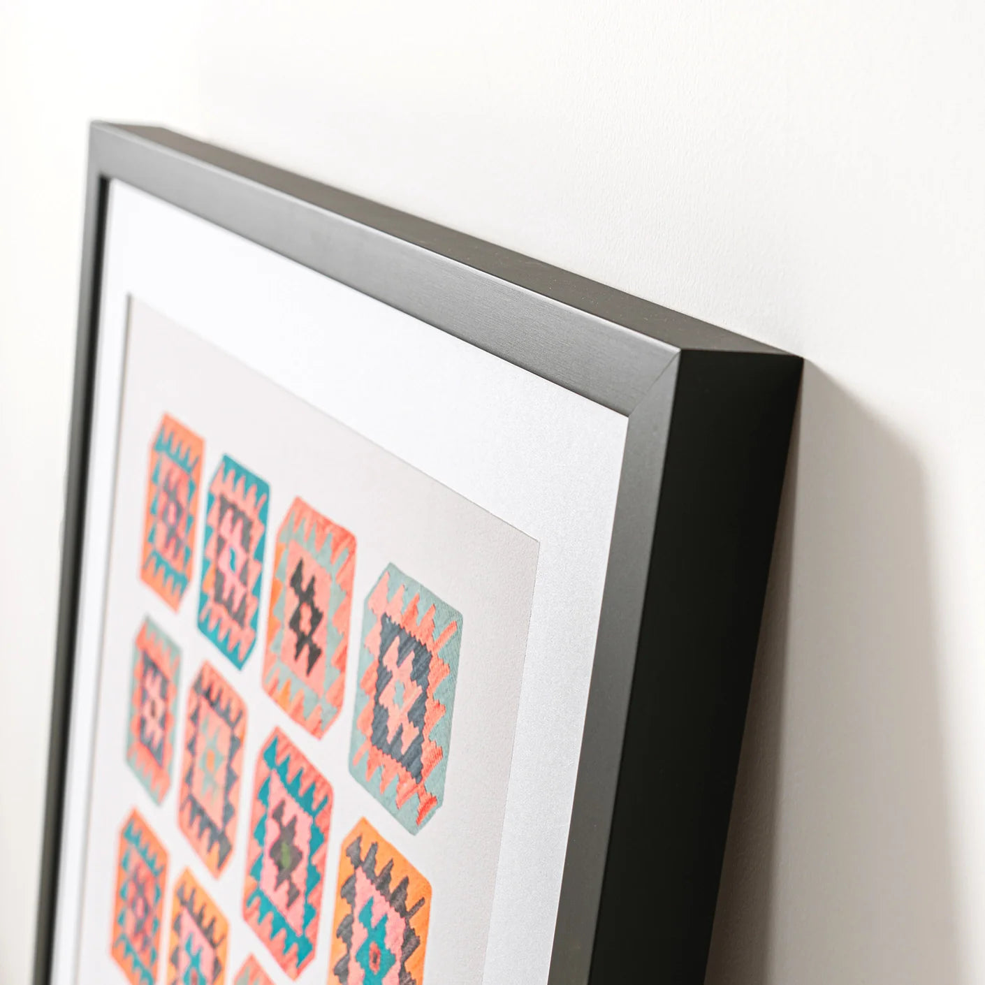 Navajo Tiles - Fine Art Print