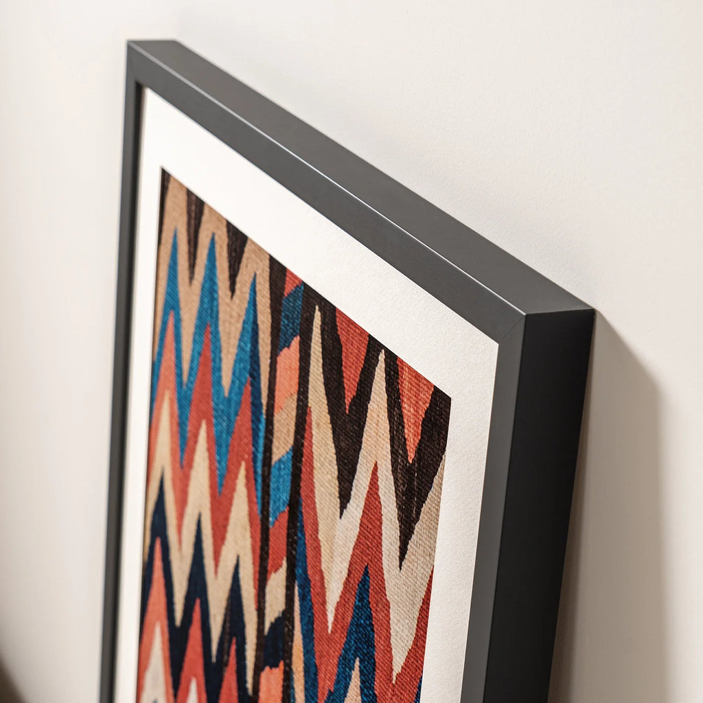 Zig & Zag - Fine Art Print