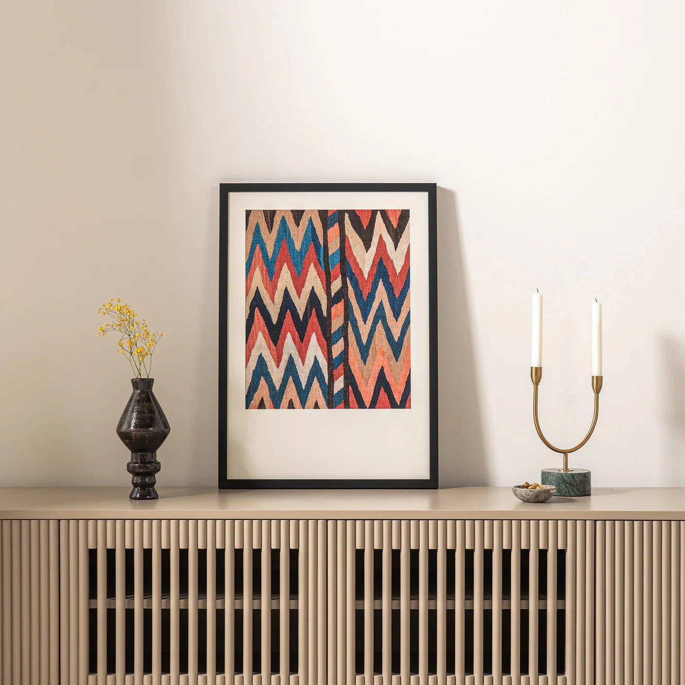 Zig & Zag - Fine Art Print