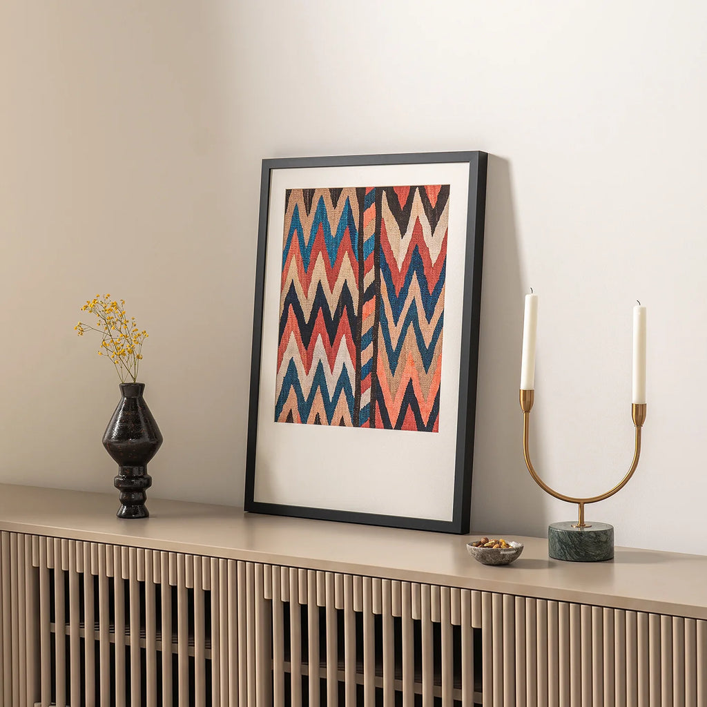 Zig & Zag - Fine Art Print