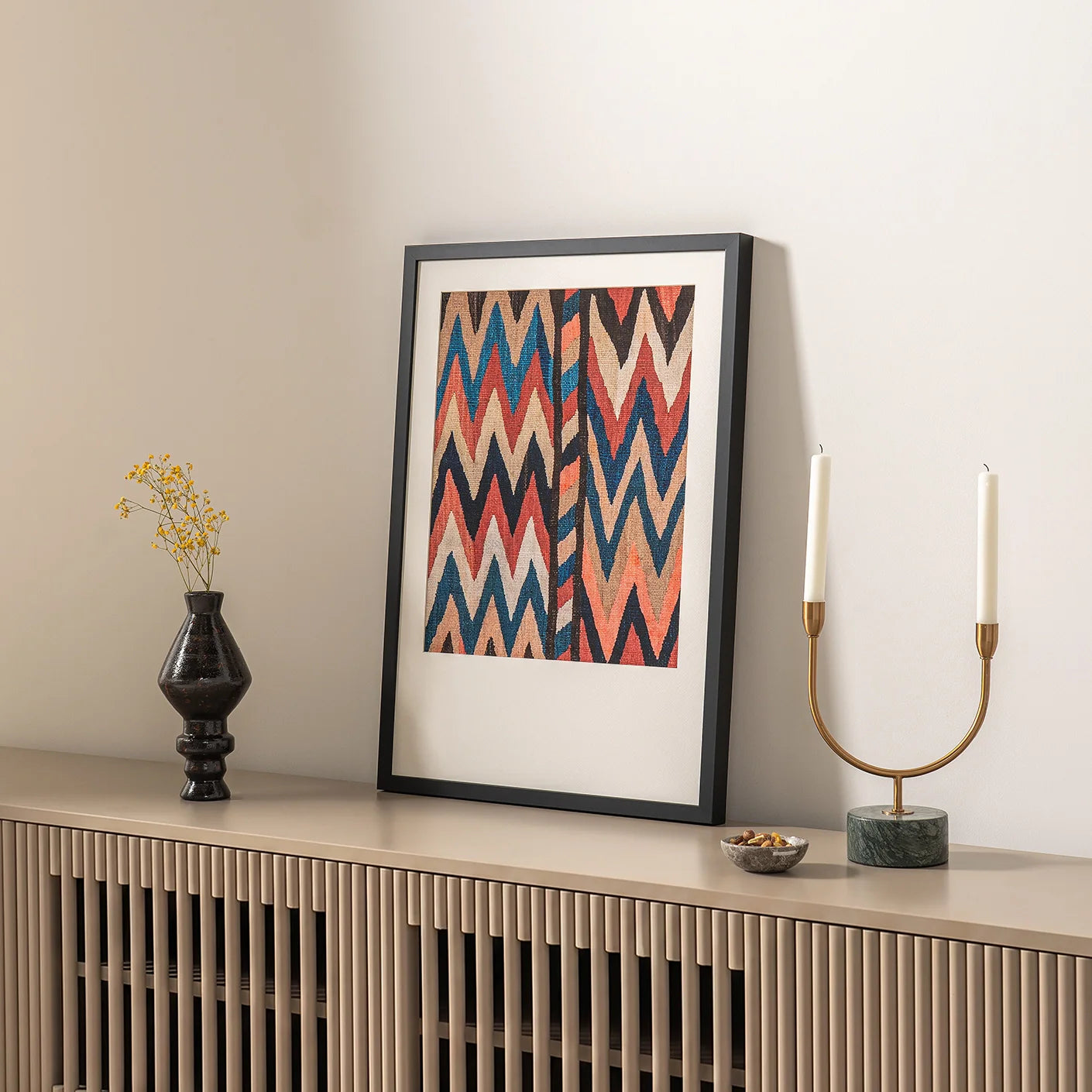 Zig & Zag - Fine Art Print